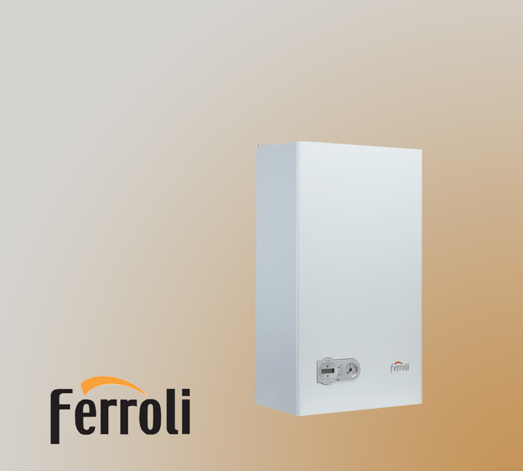 Газовый котел Ferroli Domiproject c24