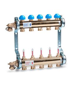 Коллекторная группа Watts HKV/T-3 с расходомерами