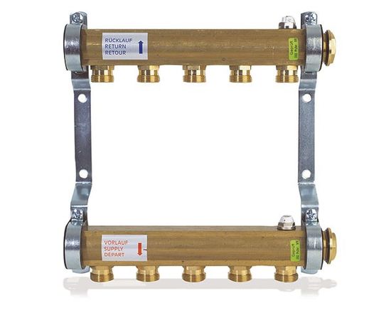 Коллектор Watts HKV/A-5 радиаторного отопления