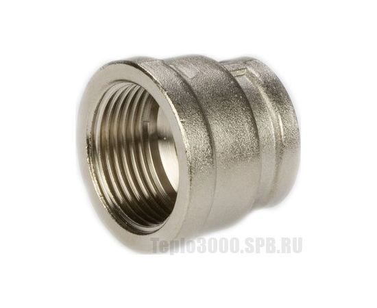 Муфта переходная 1 1/4"X1/2" с внутренней резьбой никелированная Stout SFT-0006-011412