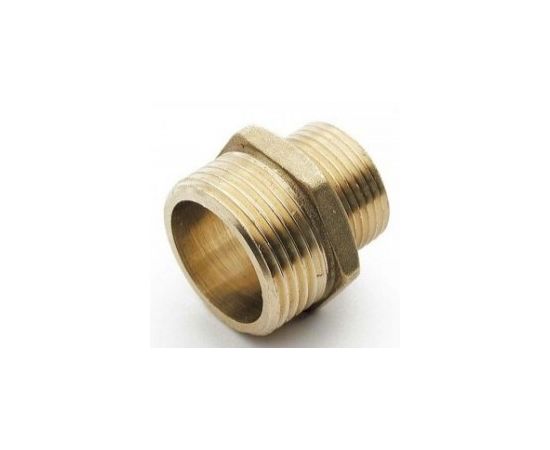 Ниппель переходной 1/2"X1/4" c наружней резьбой Stout SFT-0003-001214